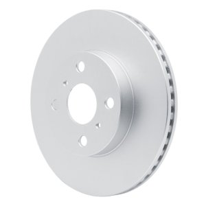 Scion iQ Brake Rotor (1) - Front - R1 Concepts - Plain - `06-`19